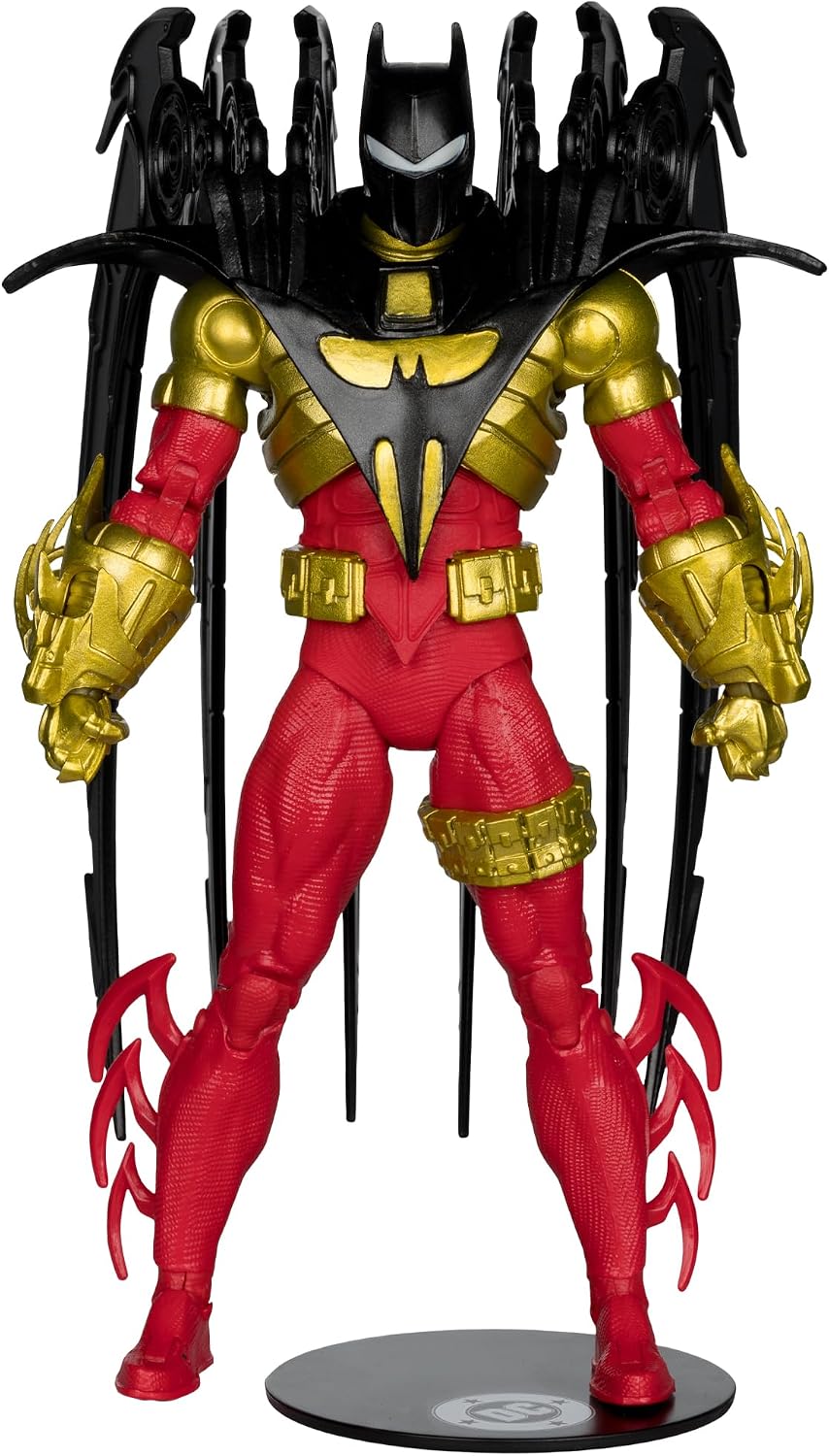 Azrael Batman Knightquest McFarlane DC Multiverse #331 escala 7 pulgadas — vista 8