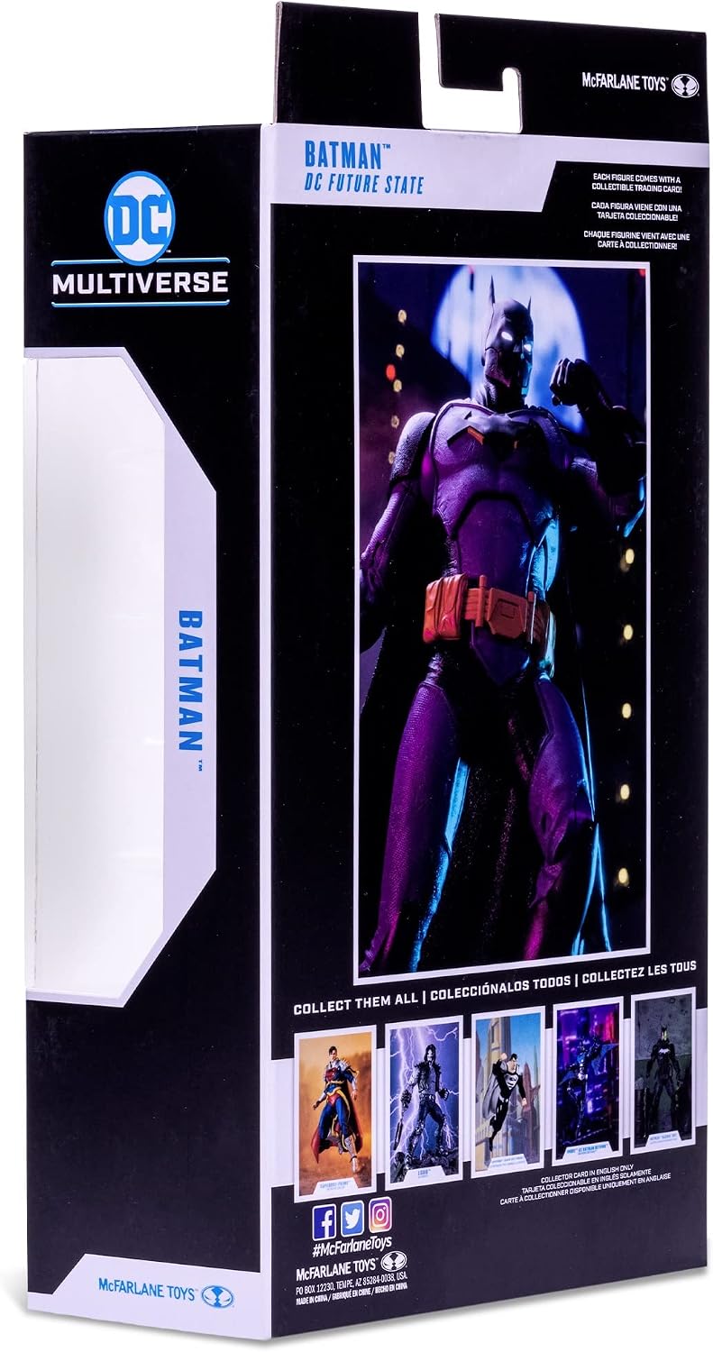 Batman DC Future State McFarlane DC Multiverse #126 7 pulgadas — vista 5