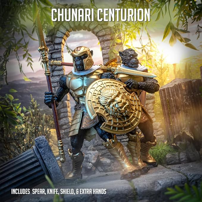 Spero Toys Animal Warriors of the Kingdom Centurión Chunari