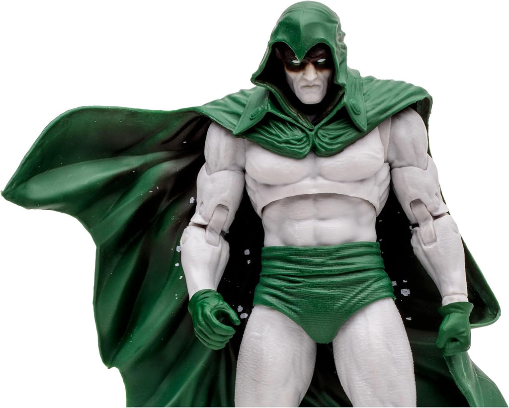 McFarlane Toys Crisis On Infinite Earths The Spectre con piezas Build A Figure (Monitor)
