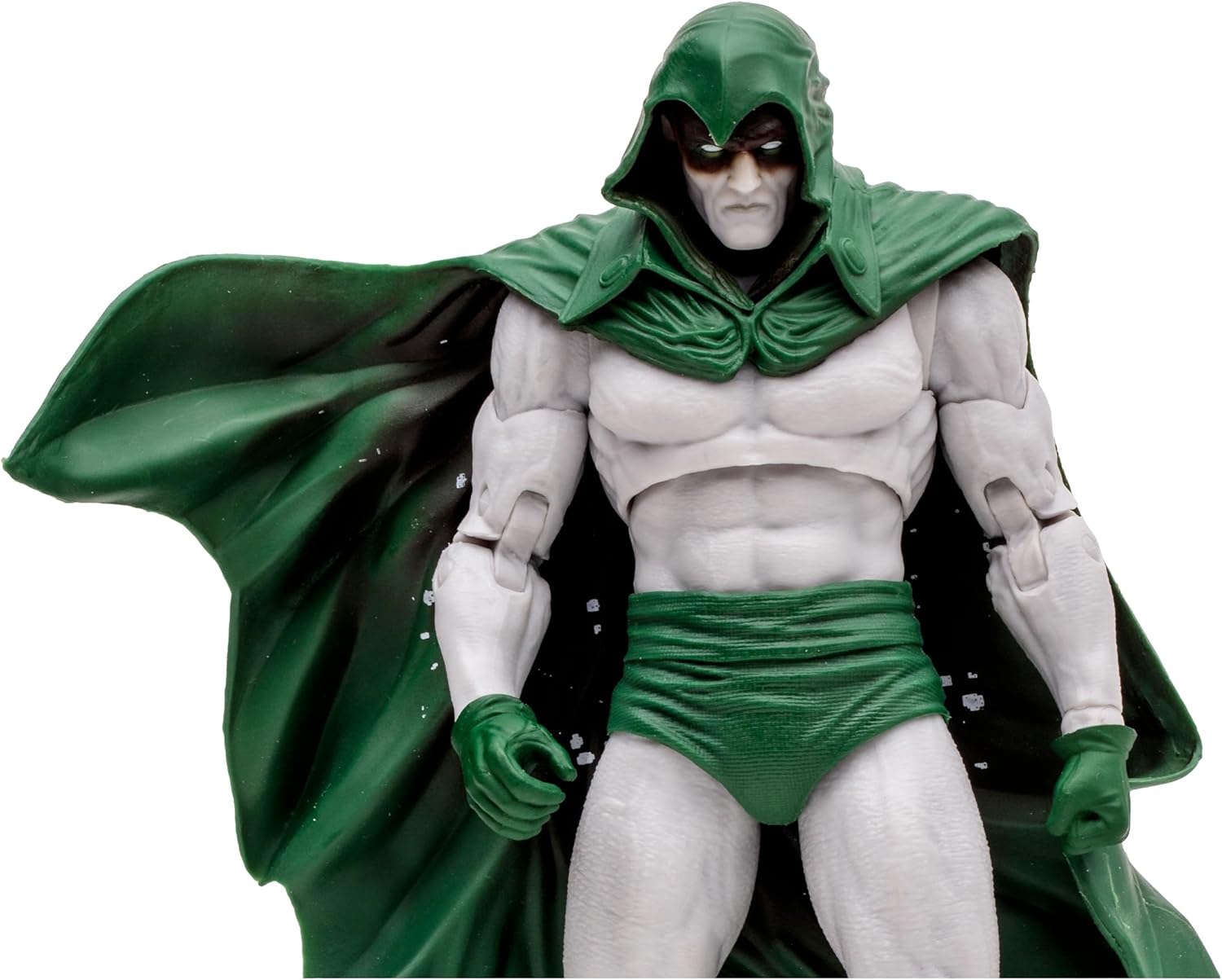 McFarlane Toys Crisis On Infinite Earths The Spectre con piezas Build A Figure (Monitor)