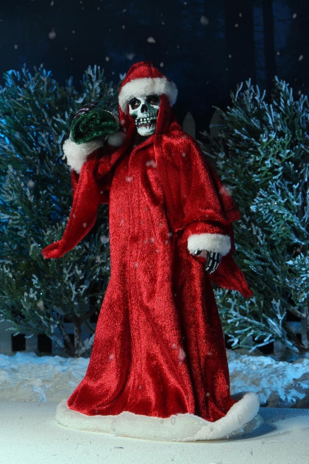 The Fiend Christmas Version – Figura Vestida 8" Misfits (NECA)