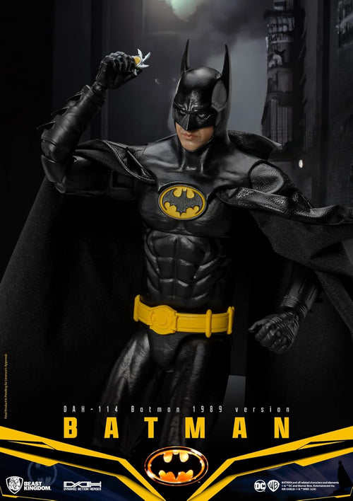 Beast Kingdom DAH114 Batman 1989 Michael Keaton Figura 1:9