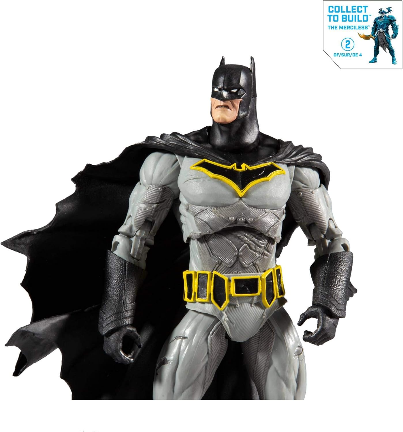 McFarlane Toy DC Multiverse Batman Build a figure The Merciless