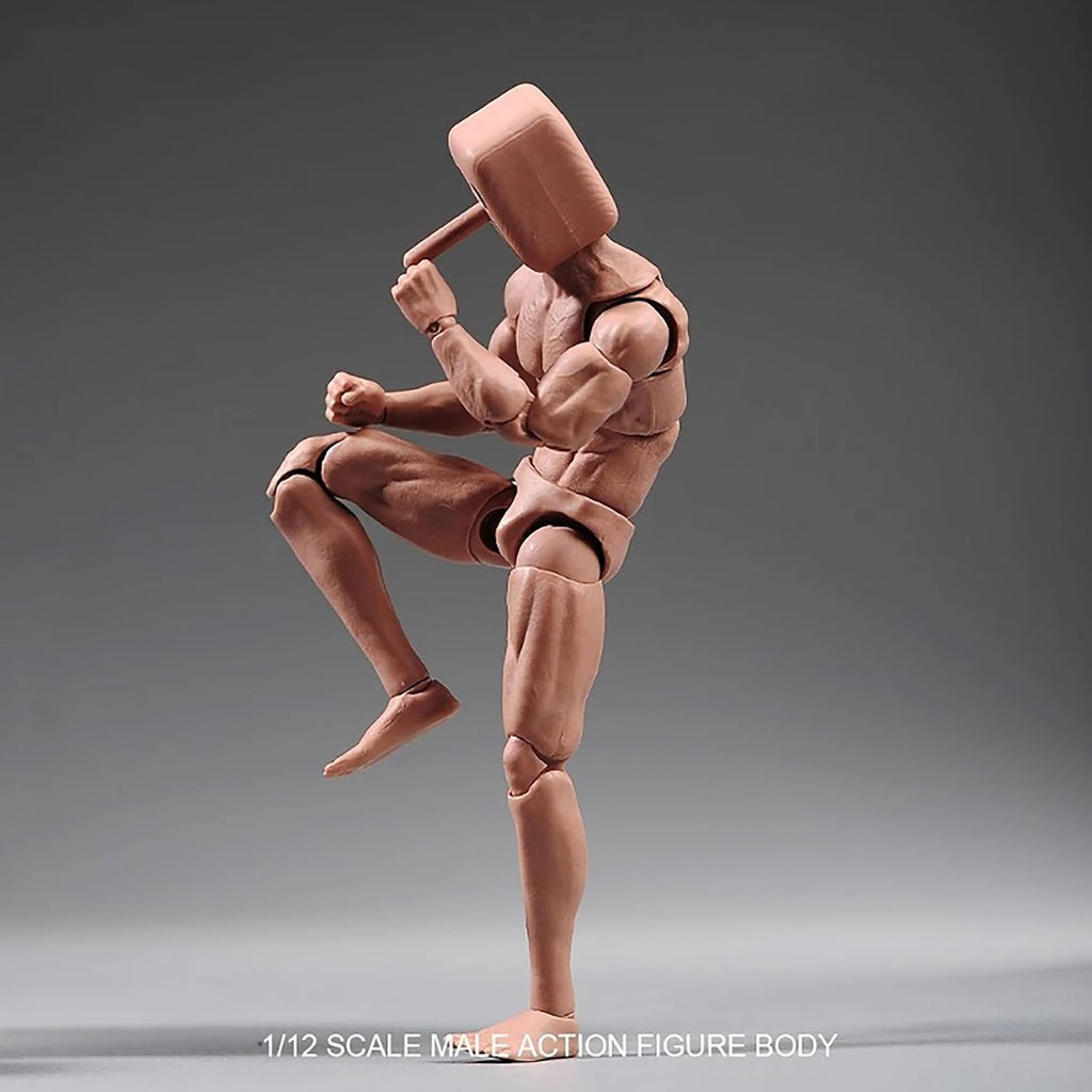 Notaman NT-01 – Cuerpo Musculoso 1/12, 6" (Nota Studio)