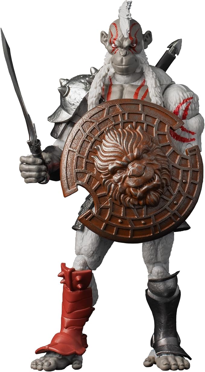 Spero Toys Animal Warriors of the Kingdom Gladiador Palido