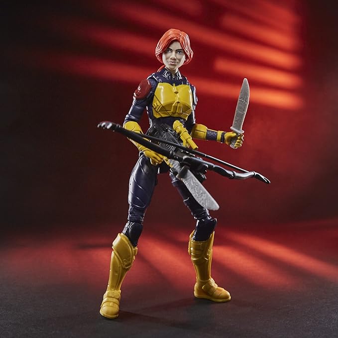 Hasbro G I Joe Snake Eyes Origins Scarlett Figura 1:12