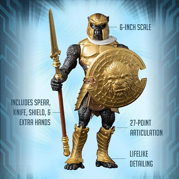 Spero Toys Animal Warriors of the Kingdom Centurión Chunari