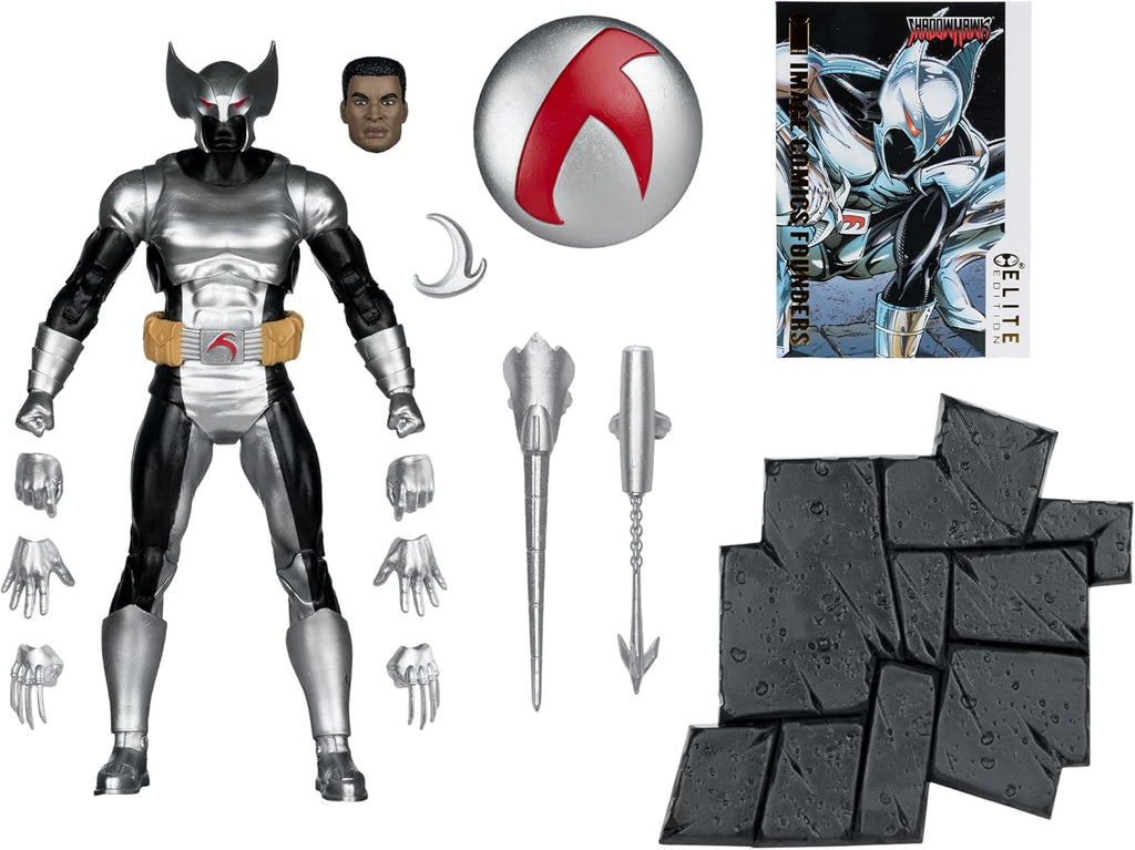 Shadowhawk Image Comics Founders Series McFarlane Elite Edition 7 pulgadas — vista 2