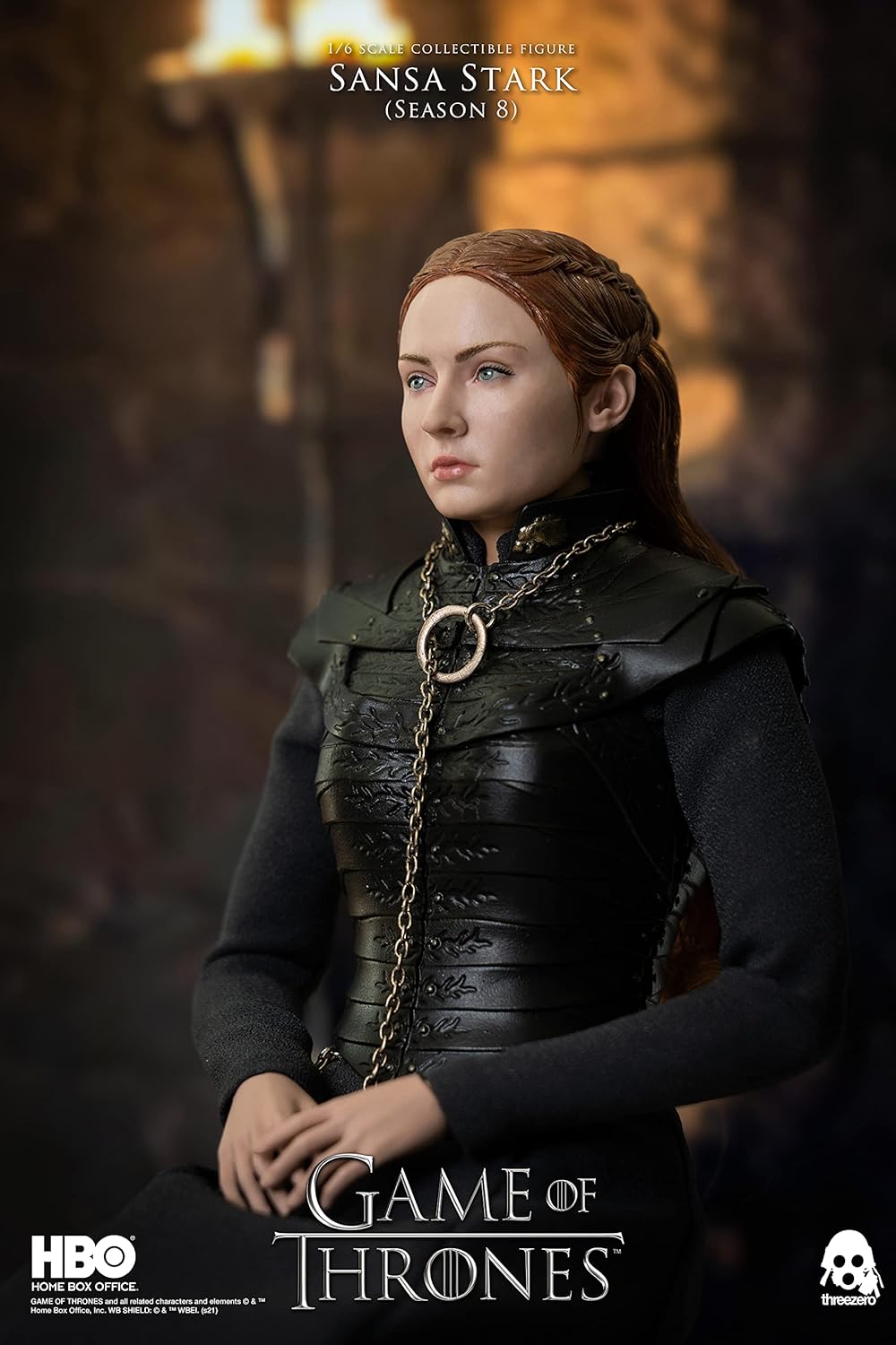 Threezero - Sansa Stark Season 8 (Game of Thrones, 1/6)
