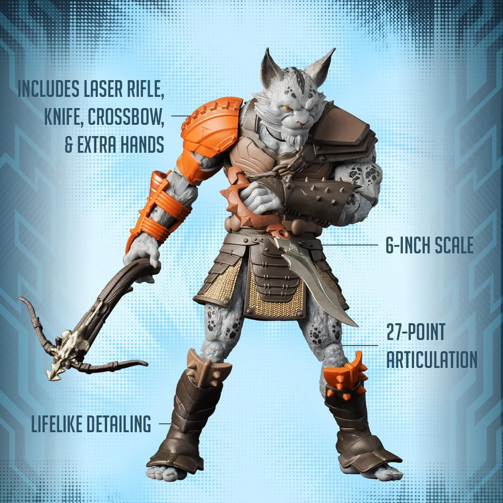 Spero Toys Animal Warriors of the Kingdom Lexion