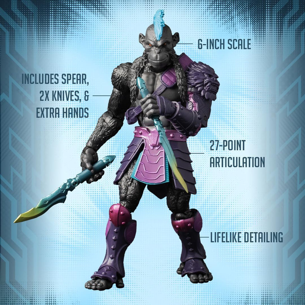 Spero Toys Animal Warriors of the Kingdom Blight