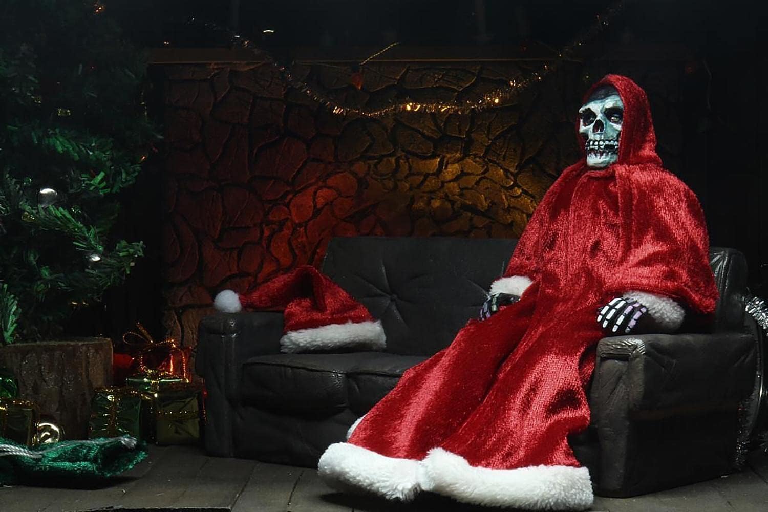 The Fiend Christmas Version – Figura Vestida 8" Misfits (NECA)