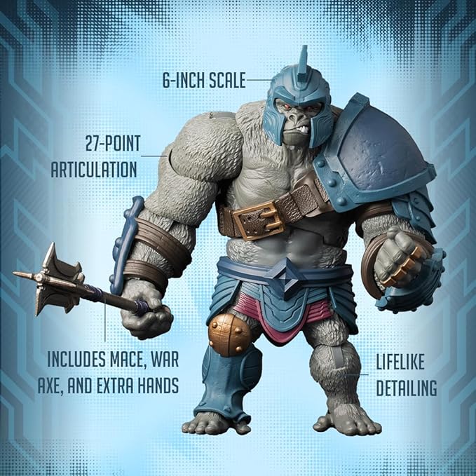 Spero Toys Animal Warriors of The Kingdom Bruto Horrid