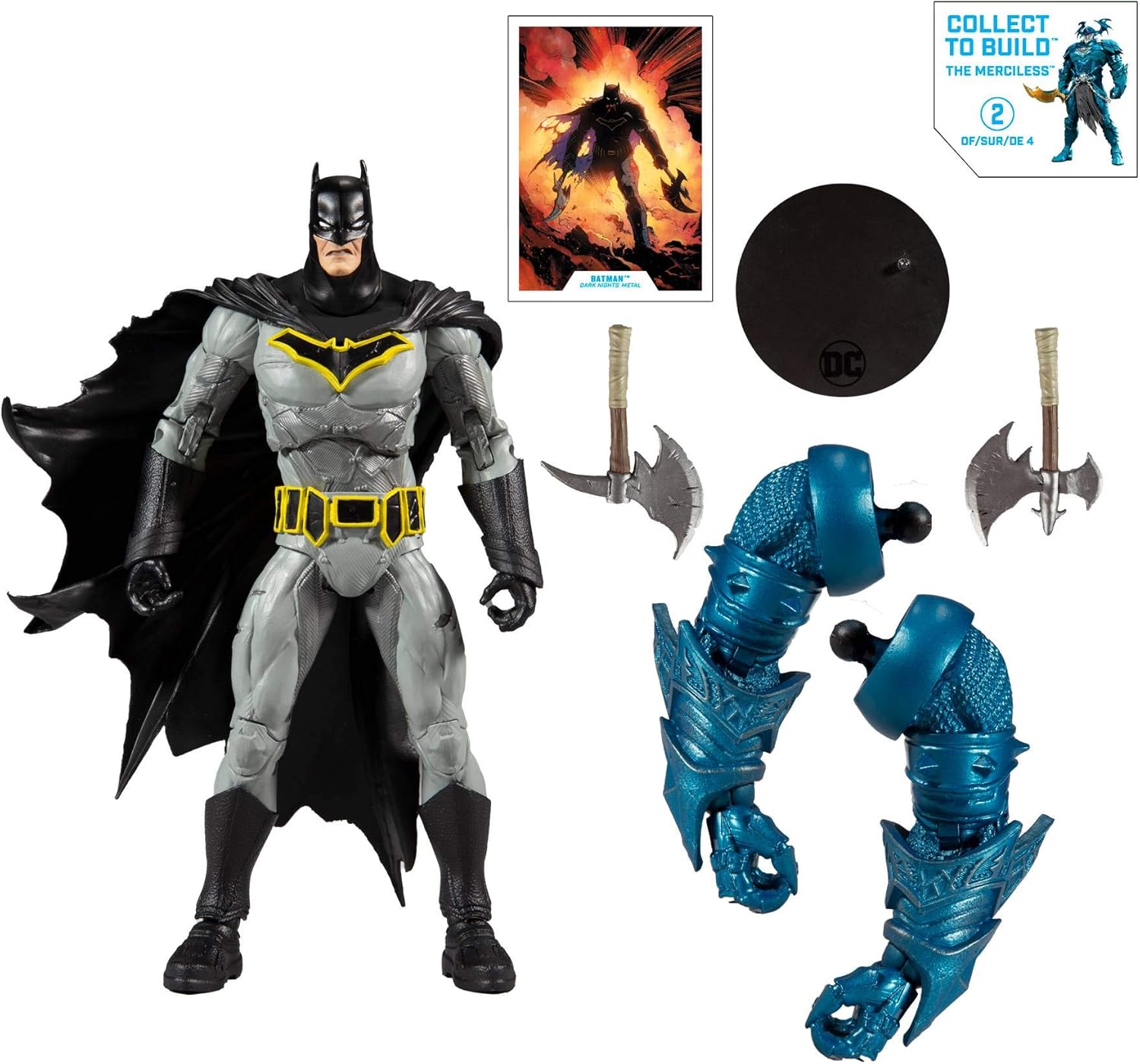 McFarlane Toy DC Multiverse Batman Build a figure The Merciless