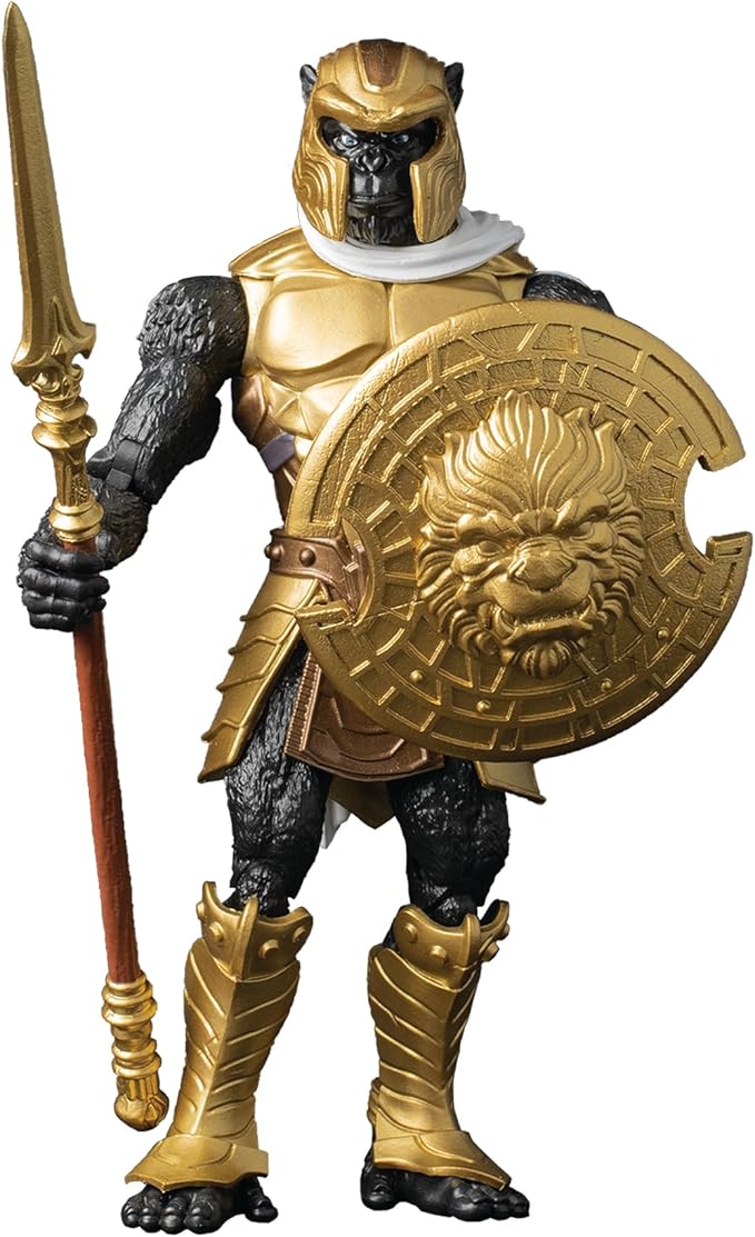 Spero Toys Animal Warriors of the Kingdom Centurión Chunari