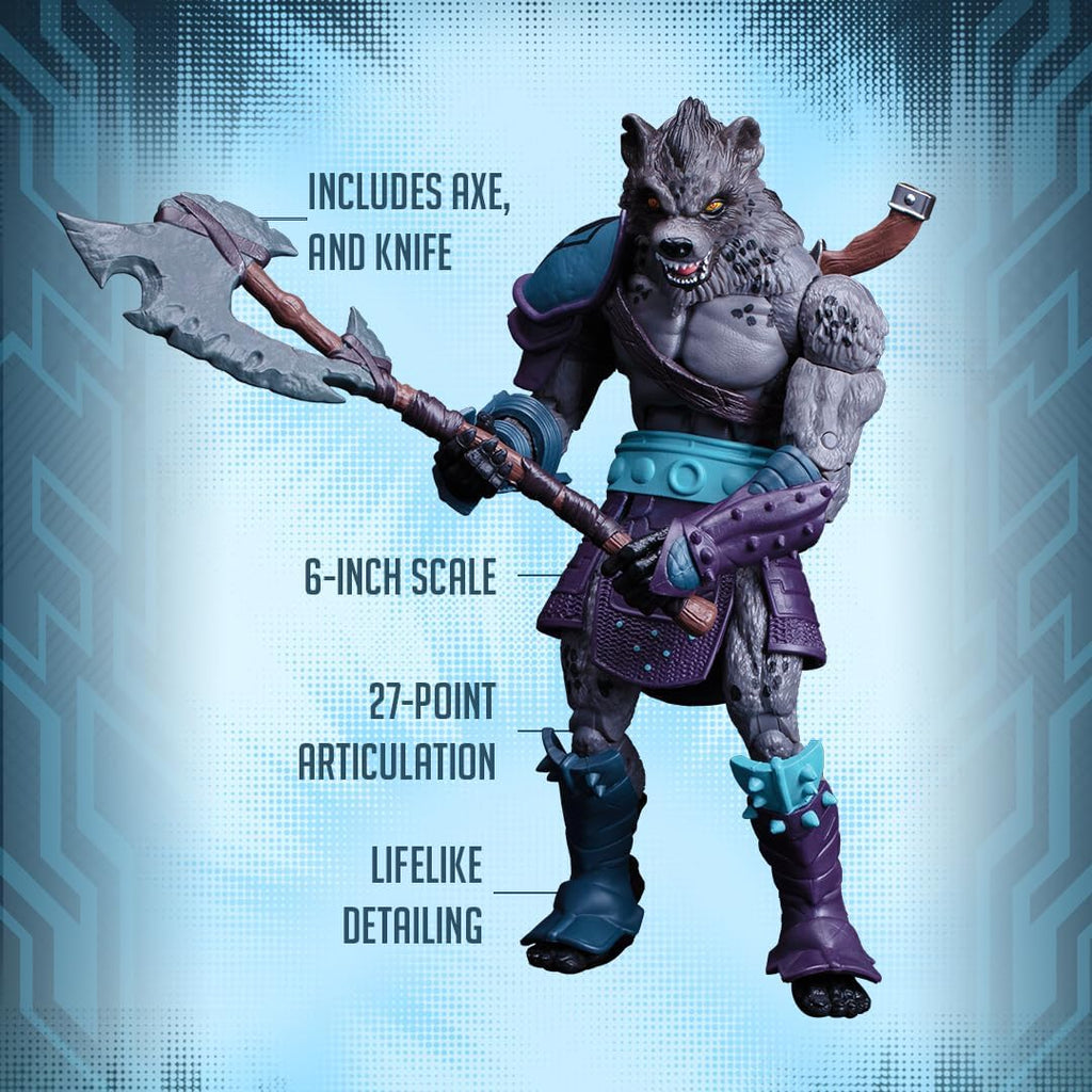 Spero Toys Animal Warriors of the Kingdom Mongrel