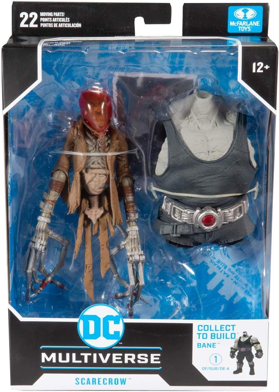 McFarlane Toys DC Multiverse Last Knight on Earth - Set completo de 4 figuras con piezas BAF