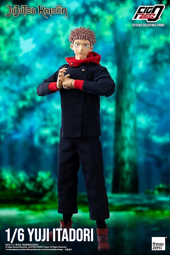 Threezero - Yuji Itadori (Jujutsu Kaisen, 1/6)