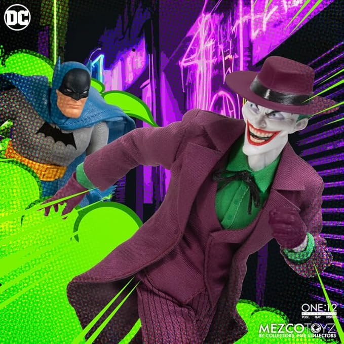 Mezco Toyz One 12 Collective The Joker Golden Age Edition
