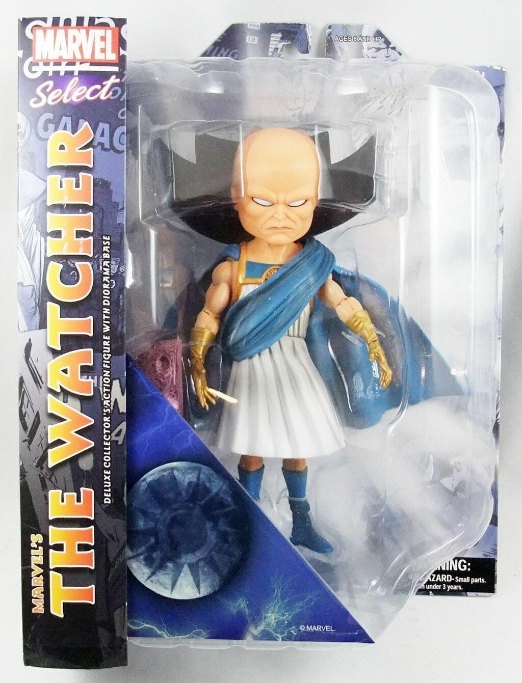 Diamond Select Toys Marvel Select The Watcher Uatu Figura 1:10