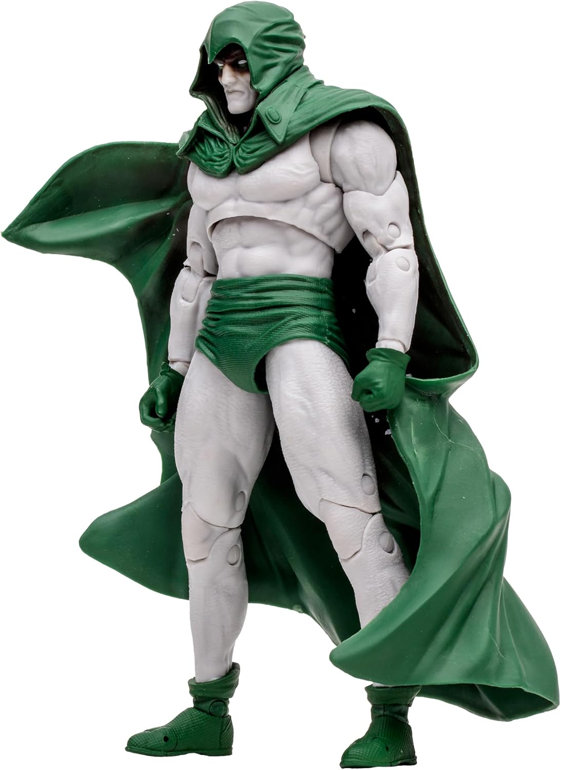 McFarlane Toys Crisis On Infinite Earths The Spectre con piezas Build A Figure (Monitor)
