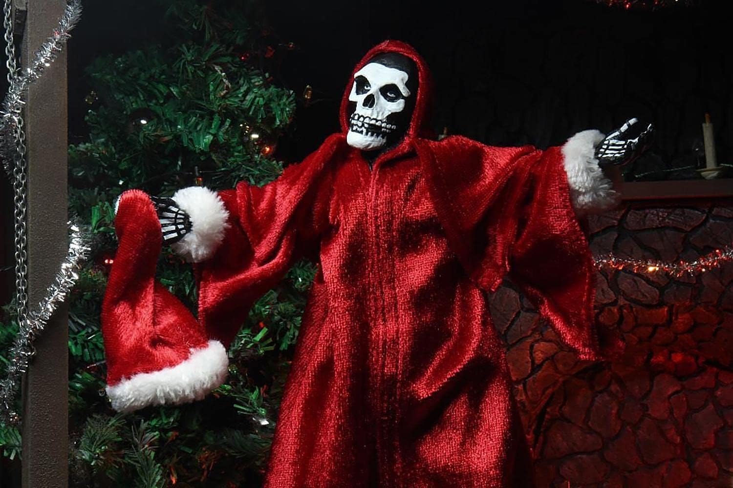 The Fiend Christmas Version – Figura Vestida 8" Misfits (NECA)