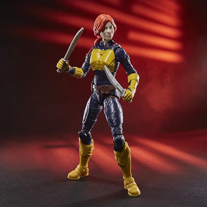 Hasbro G I Joe Snake Eyes Origins Scarlett Figura 1:12