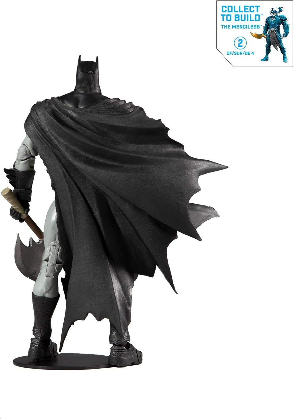 McFarlane Toy DC Multiverse Batman Build a figure The Merciless