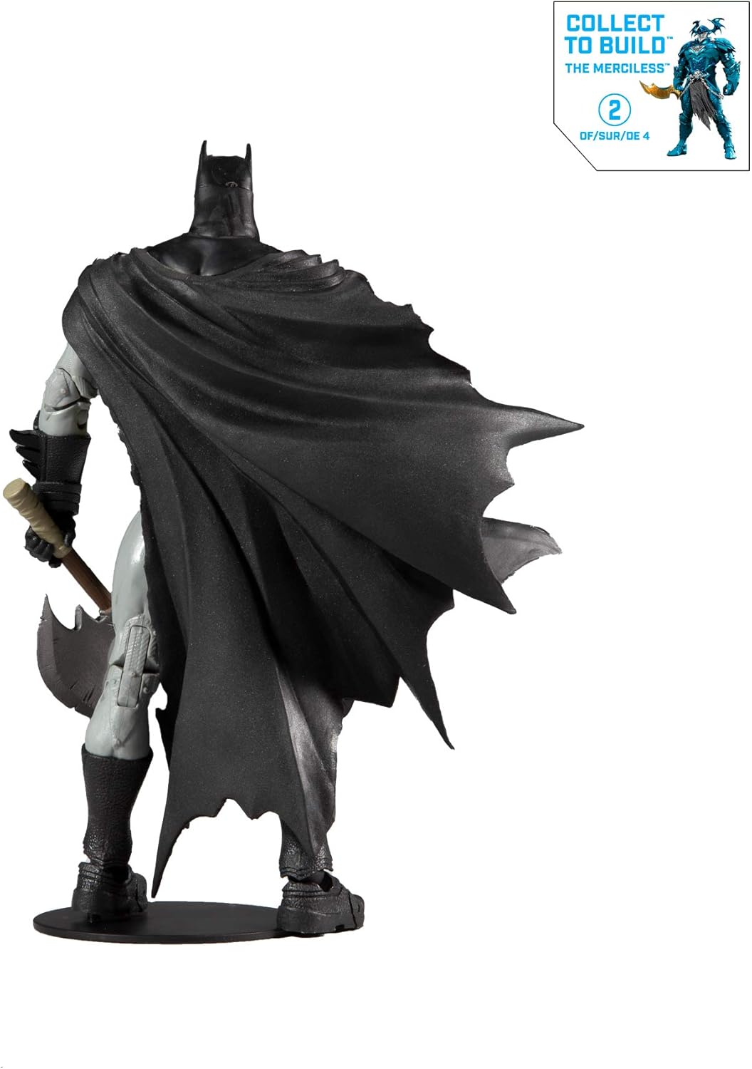 McFarlane Toy DC Multiverse Batman Build a figure The Merciless
