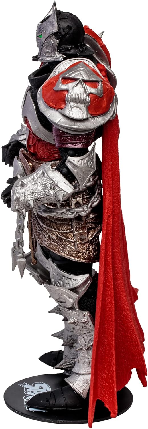 Medieval Spawn McFarlane Toys 7 pulgadas con capa de tela — vista 8