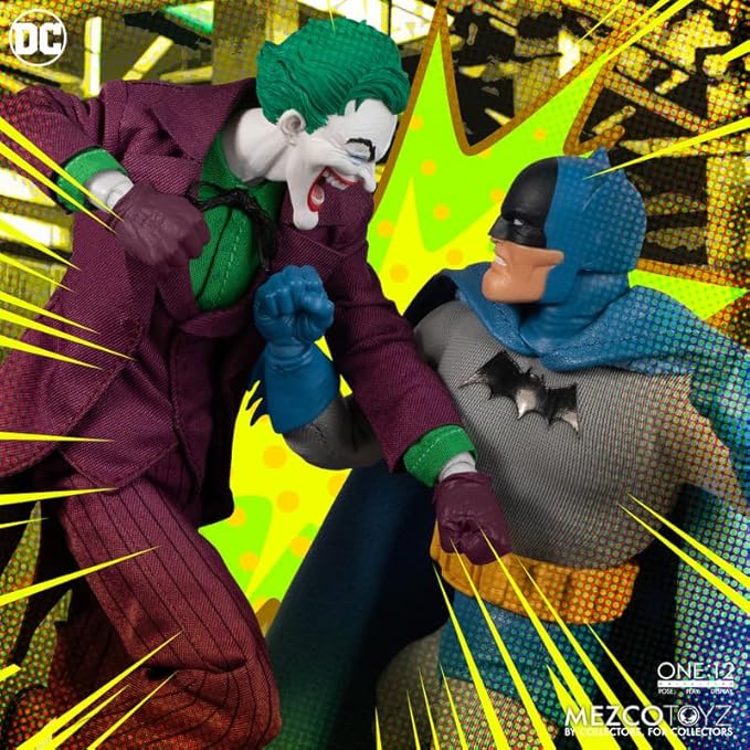 Mezco Toyz One 12 Collective The Joker Golden Age Edition
