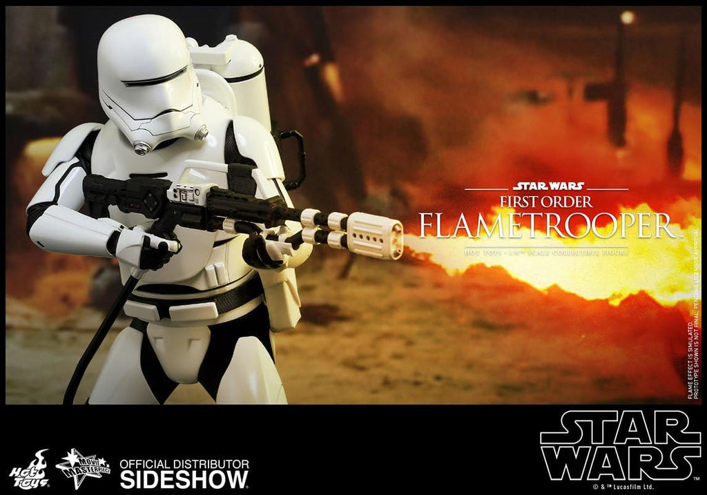 Hot Toys MMS326 Star Wars First Order Flame Trooper Figura 1:6
