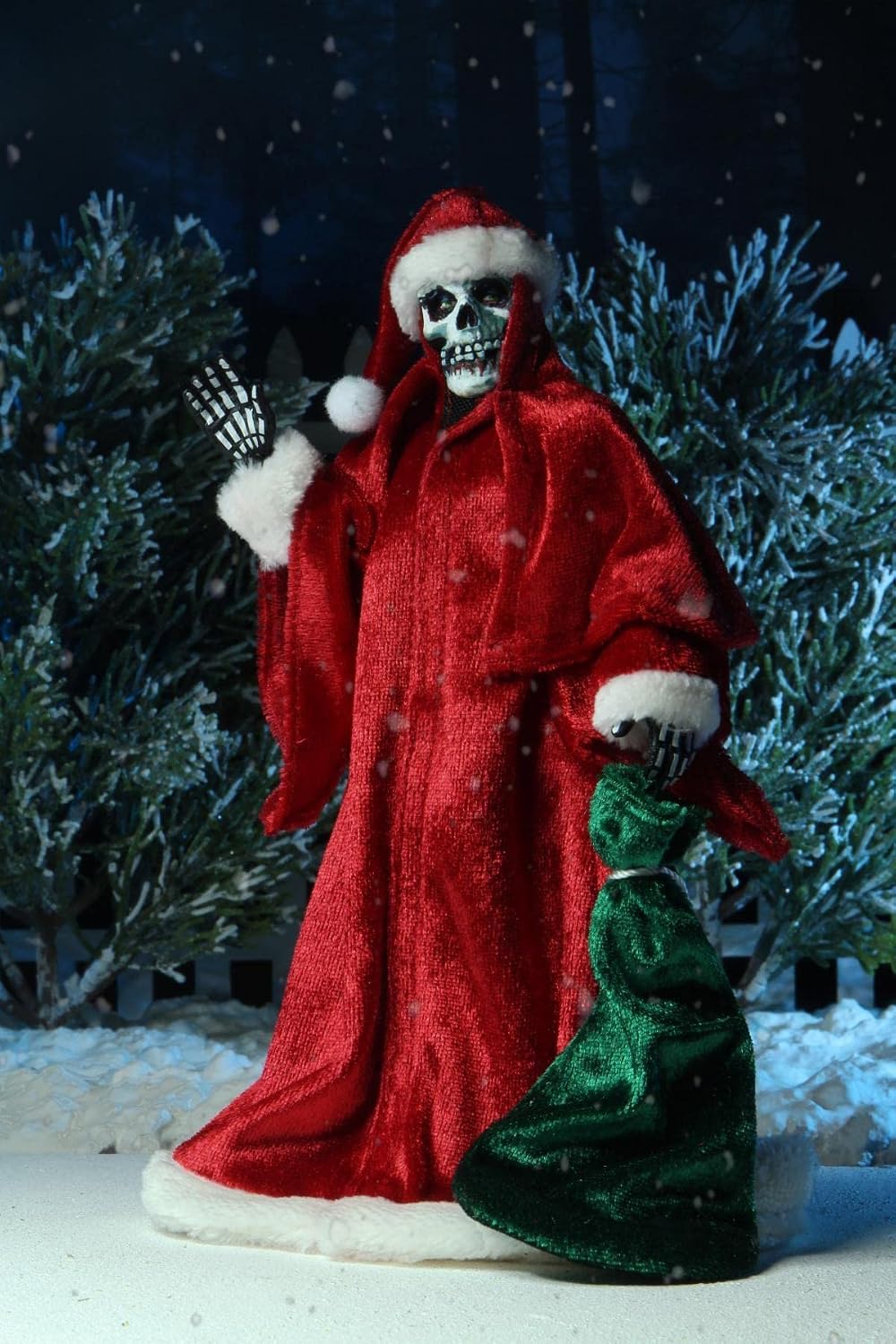 The Fiend Christmas Version – Figura Vestida 8" Misfits (NECA)