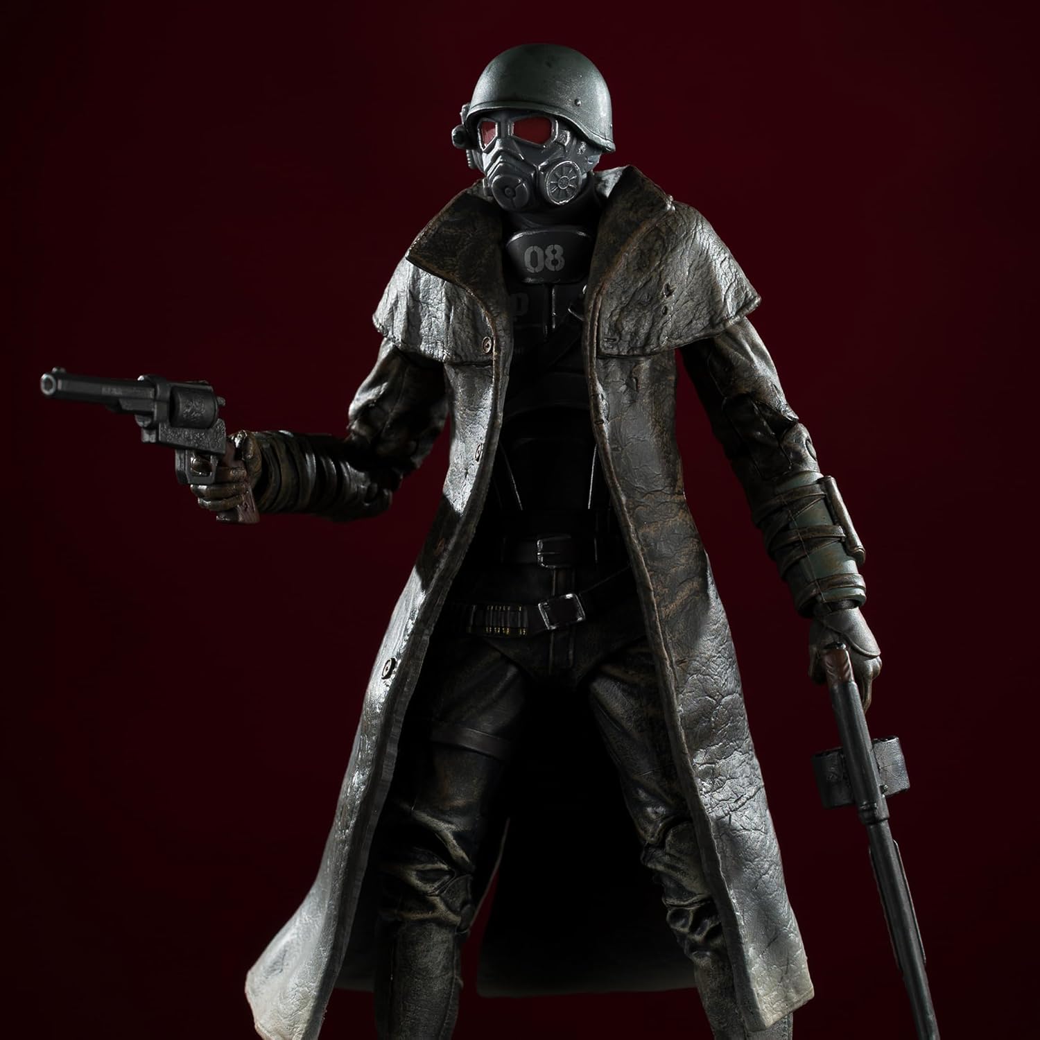 NCR Ranger Fallout: New Vegas McFarlane Elite Edition 7 pulgadas — vista 4