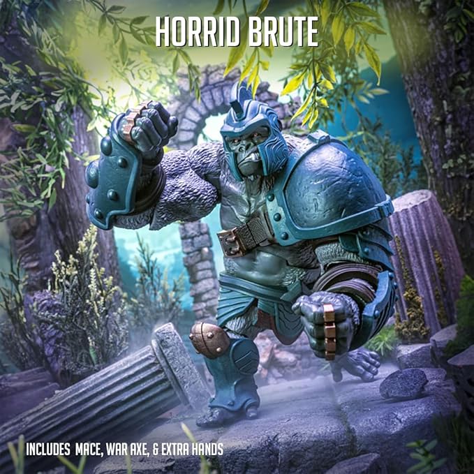 Spero Toys Animal Warriors of The Kingdom Bruto Horrid