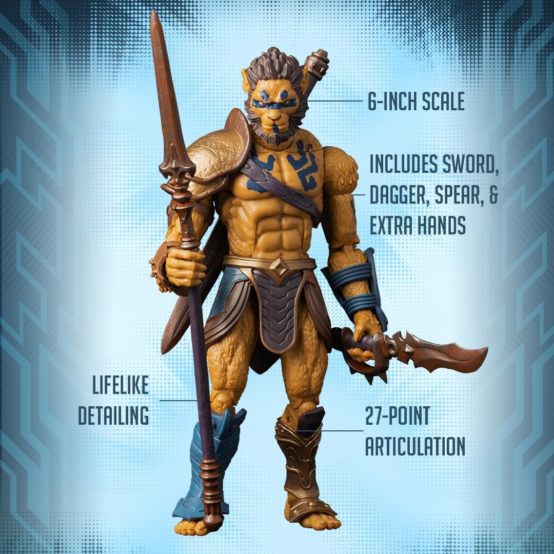 Spero Toys Animal Warriors of the Kingdom Atreiu de Gladiador