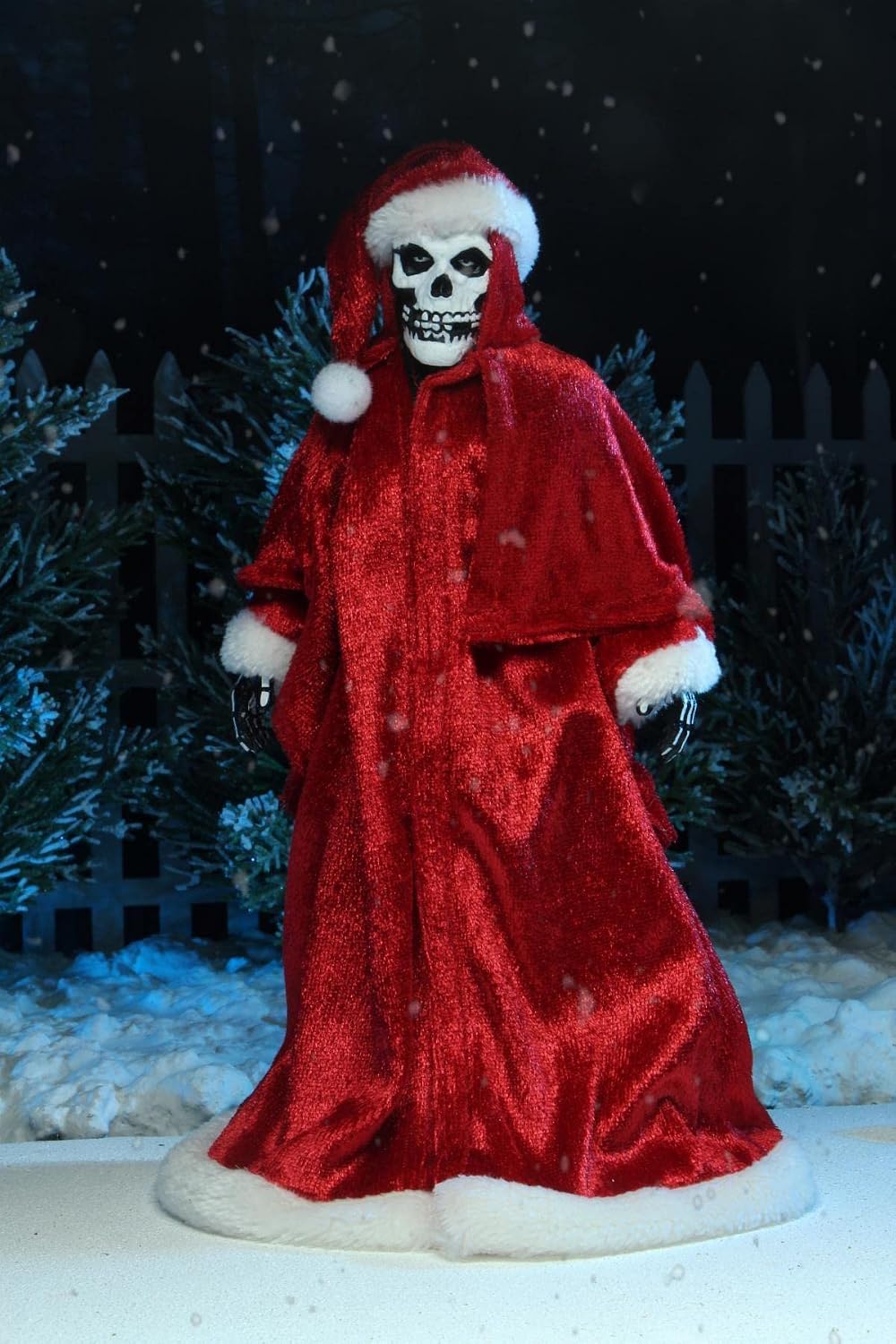 The Fiend Christmas Version – Figura Vestida 8" Misfits (NECA)