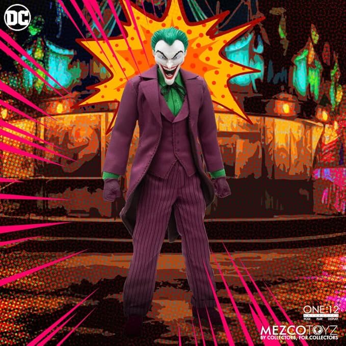Mezco Toyz One 12 Collective The Joker Golden Age Edition