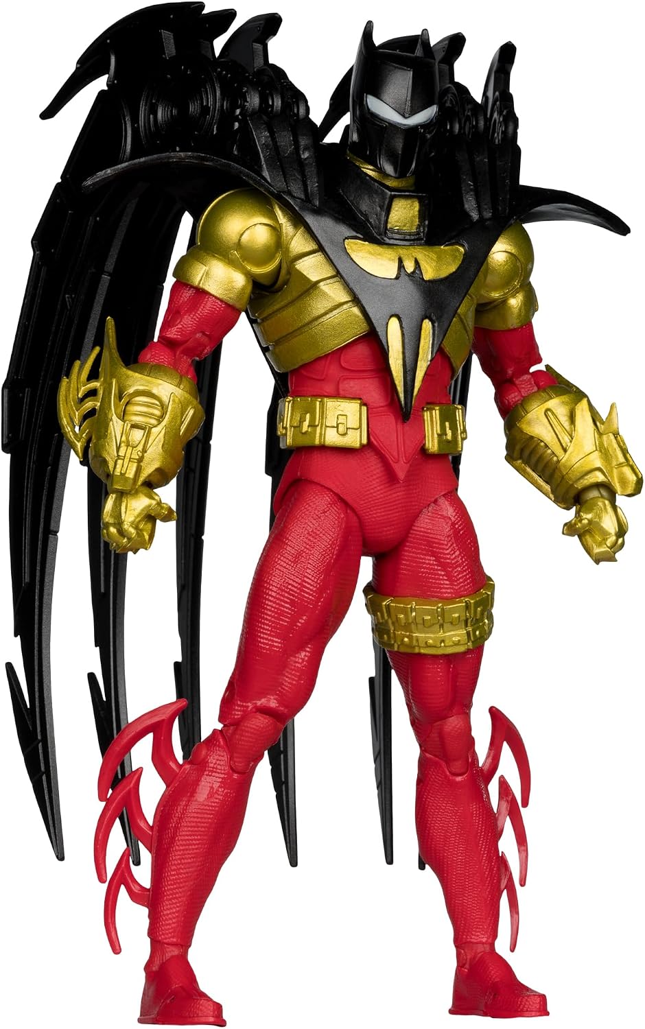 Azrael Batman Knightquest McFarlane DC Multiverse #331 escala 7 pulgadas — vista 10