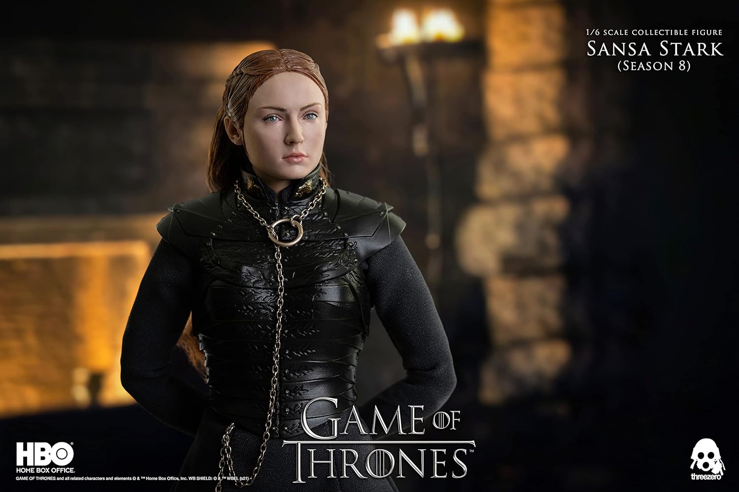 Threezero - Sansa Stark Season 8 (Game of Thrones, 1/6)