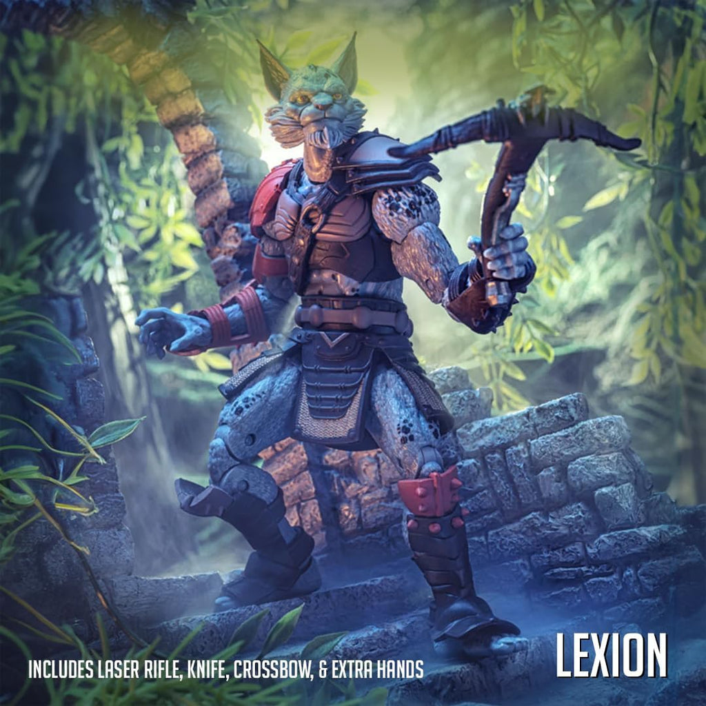 Spero Toys Animal Warriors of the Kingdom Lexion