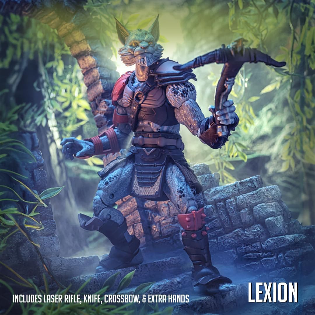 Spero Toys Animal Warriors of the Kingdom Lexion