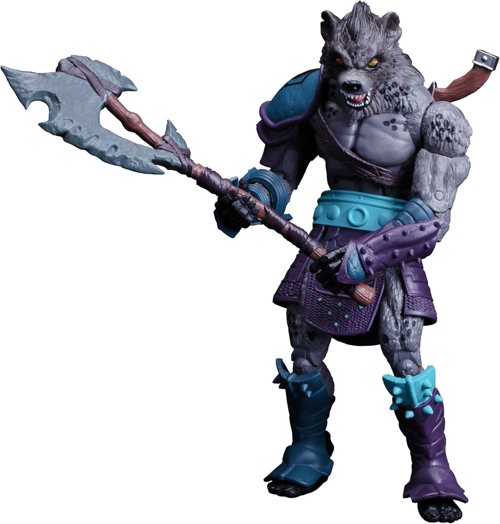 Spero Toys Animal Warriors of the Kingdom Mongrel