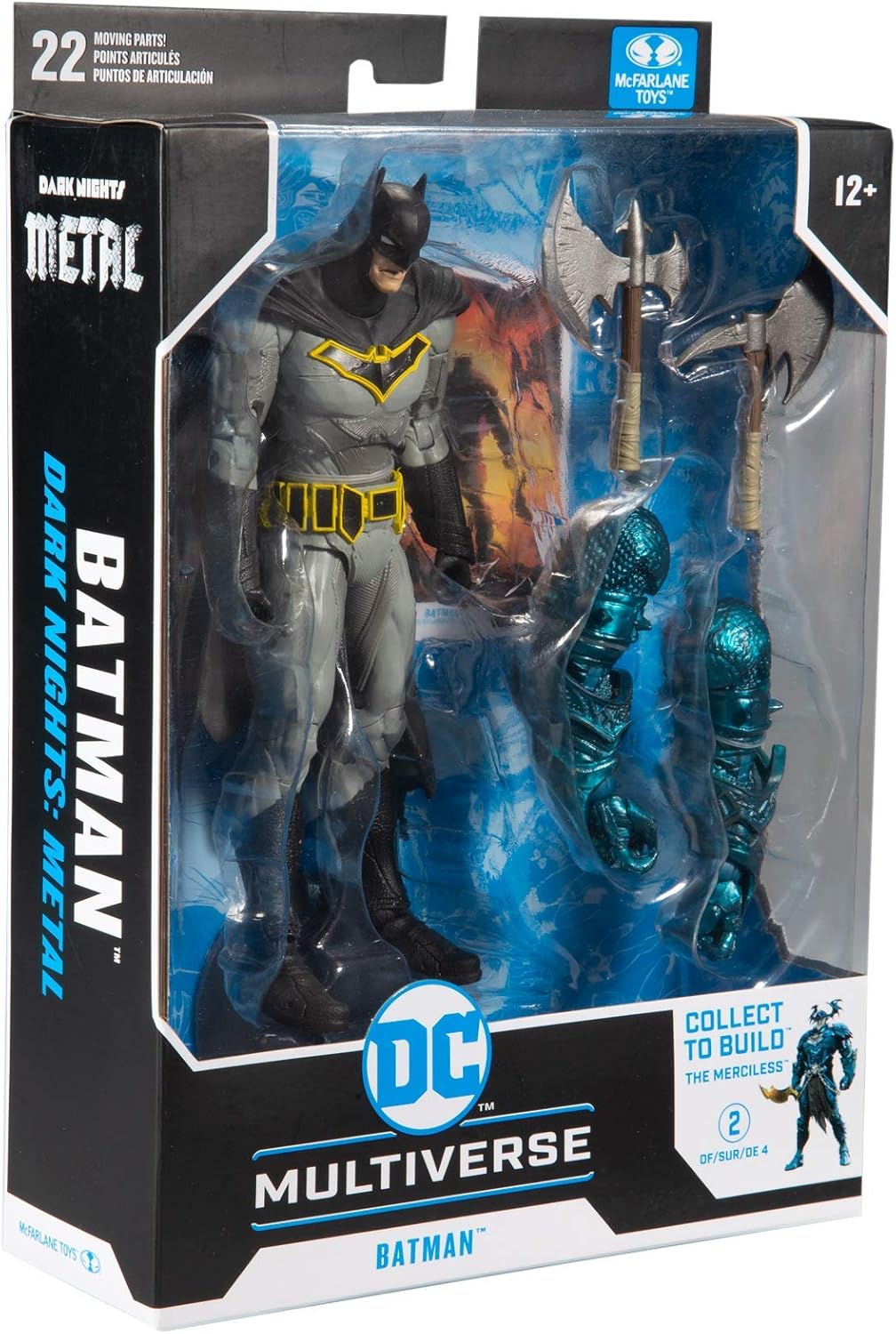 McFarlane Toy DC Multiverse Batman Build a figure The Merciless