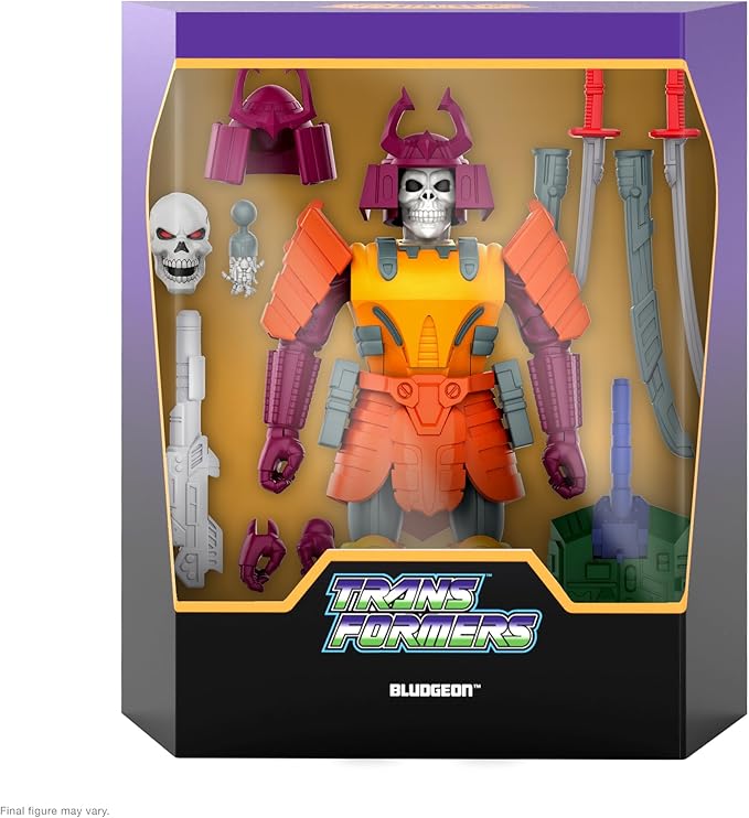 Super7 Ultimates Transformers Bludgeon