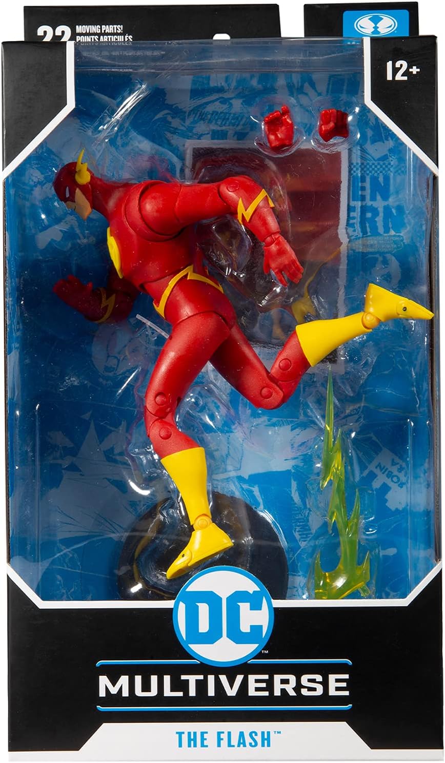 McFarlane Toys DC Multiverse Flash Versión Animada