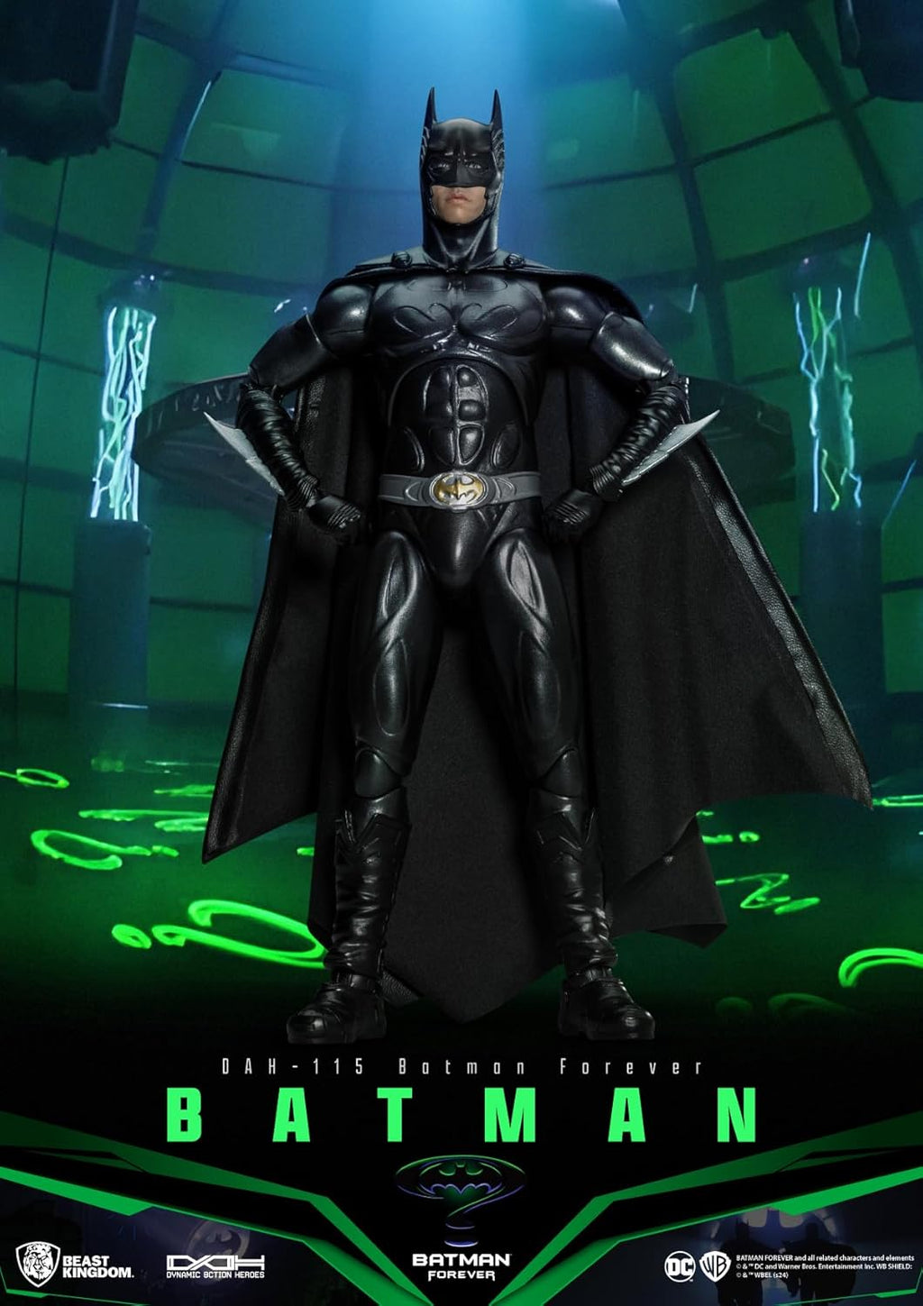 Beast Kingdom DAH115 Batman Forever Val Kilmer