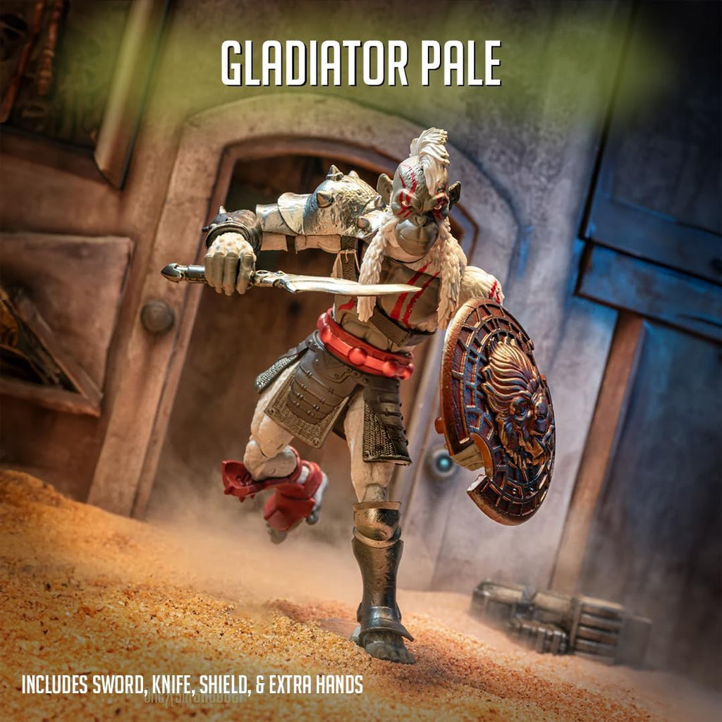Spero Toys Animal Warriors of the Kingdom Gladiador Palido