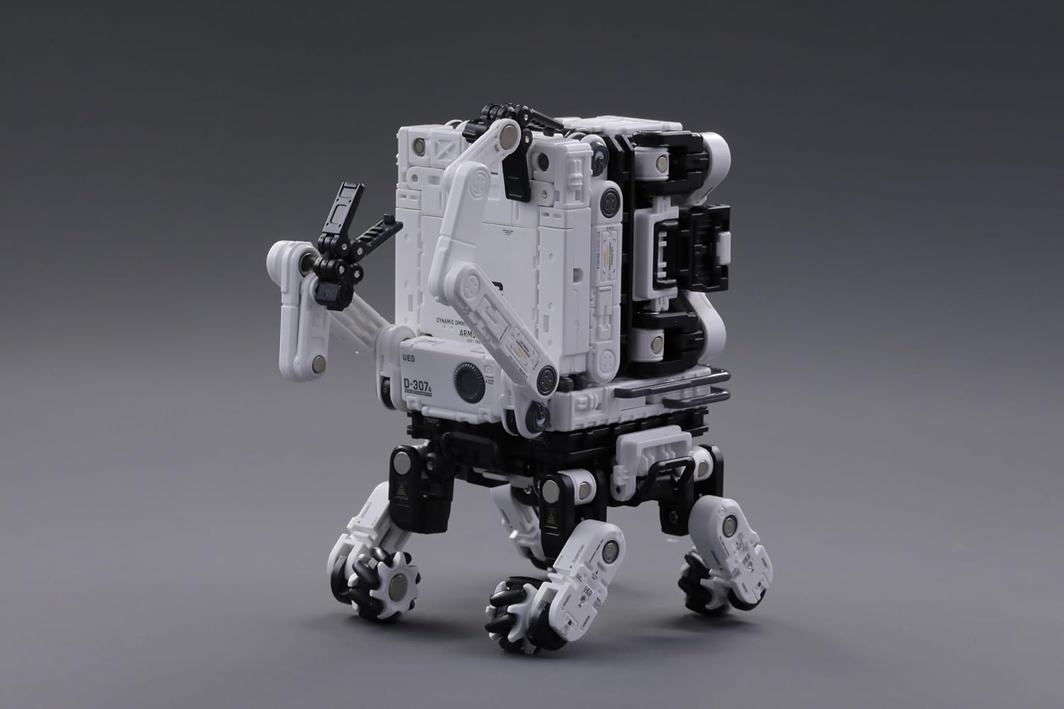 52TOYS MEGABOX MB-26 Benben Benben Robot Transformable a Cubo The Wandering Earth 2